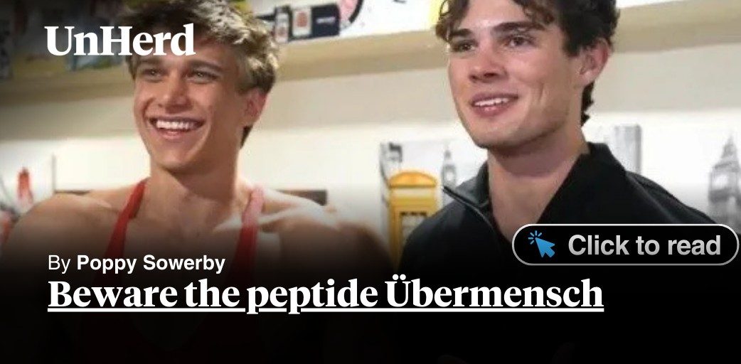 Beware the Peptide Übermensch: Biohacking's New Frontier - Featured image