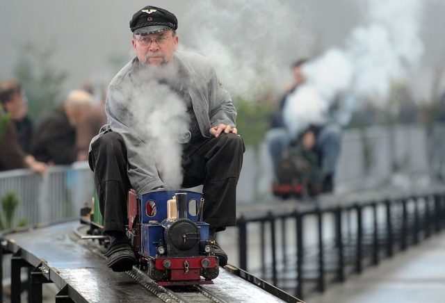 Who killed the English eccentric?