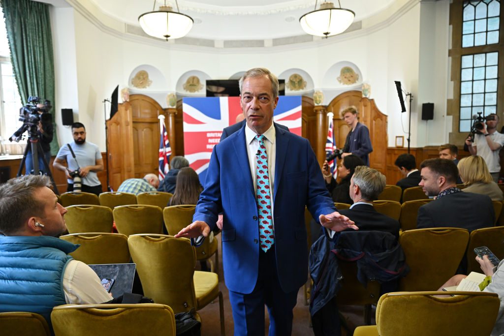 He’s not the Messiah... Credit: Getty