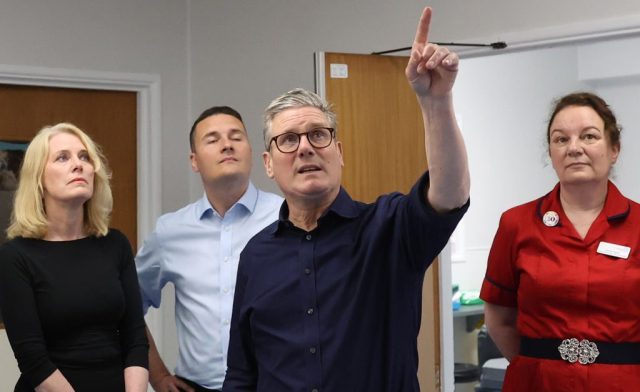 'Is this how we game the metrics?' Credit: Getty