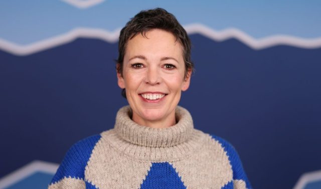 Is Olivia Colman a gay man?