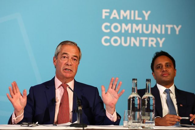 Reform’s Zia Yusuf has targeted Bangor University. Credit: Getty