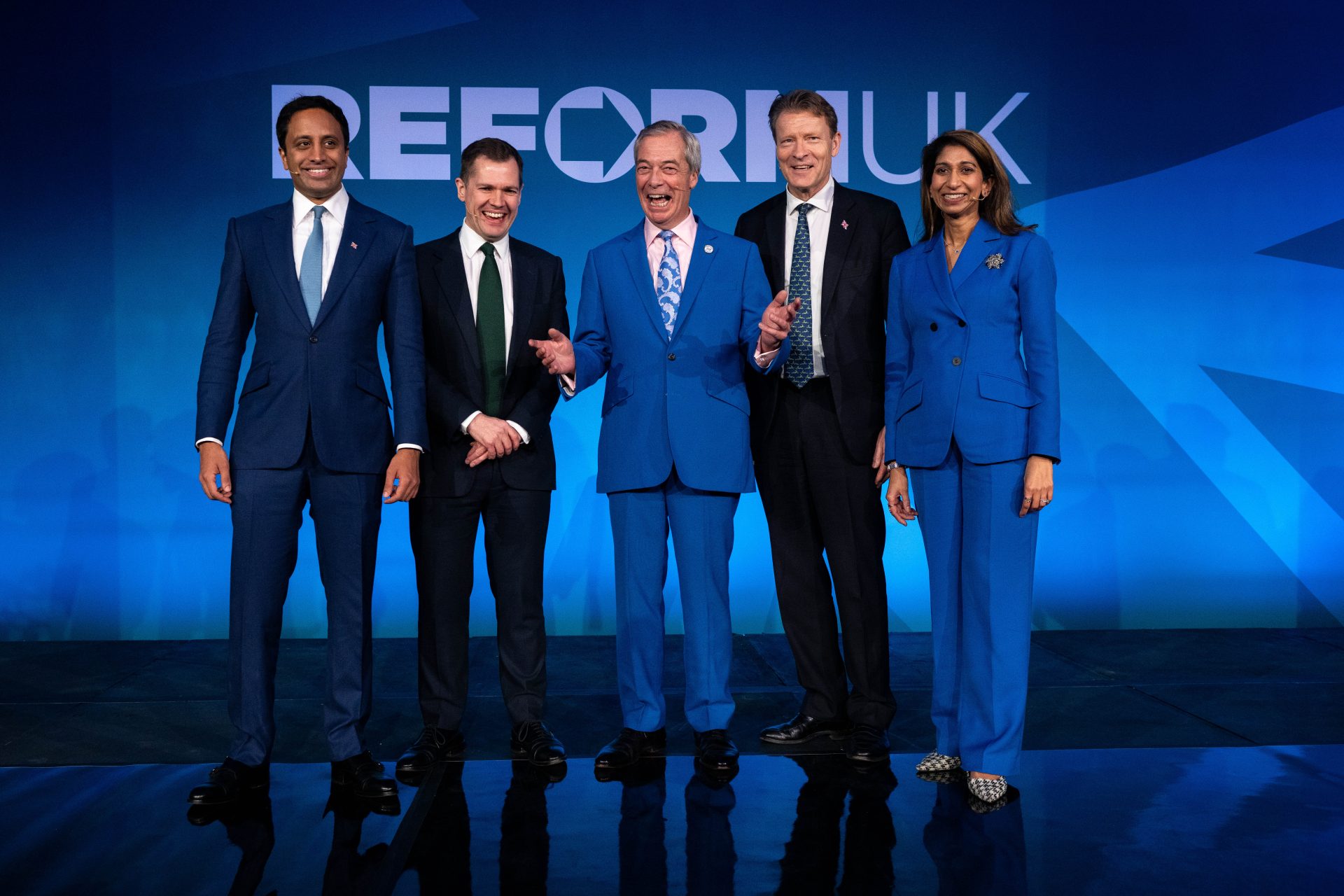 Farage is preparing for power