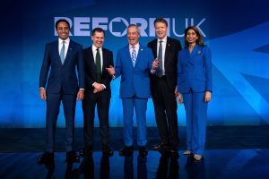 Farage is preparing for power