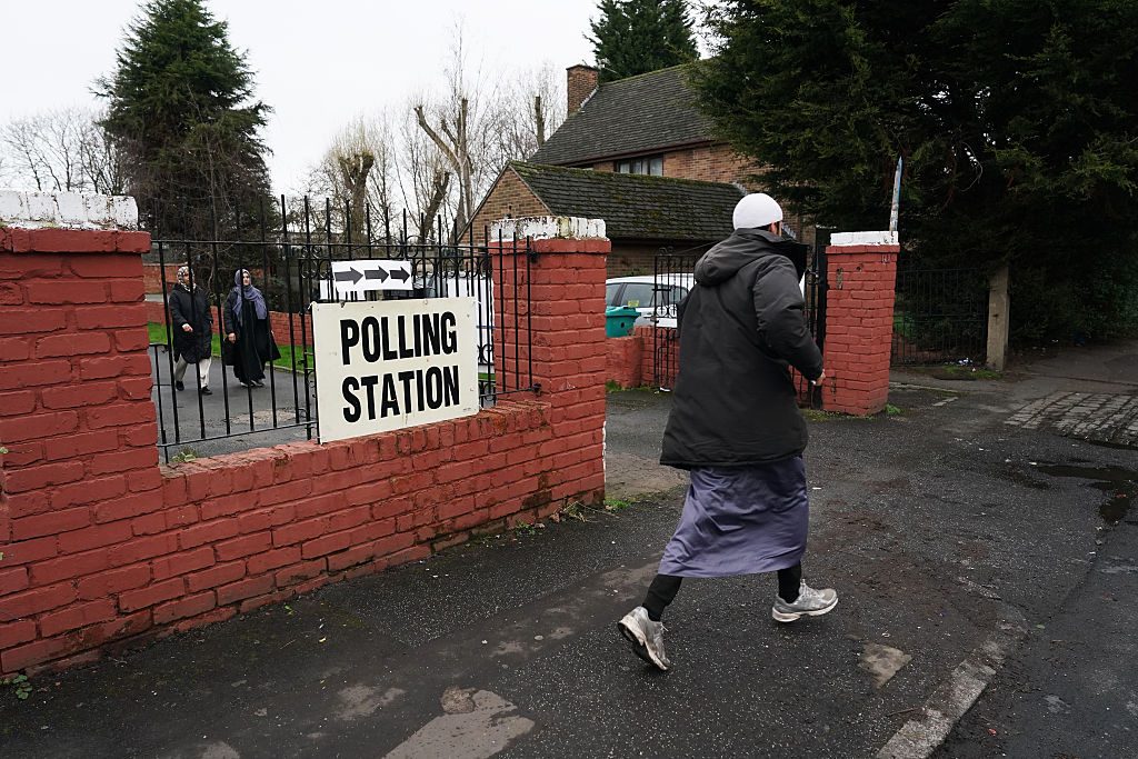 ‘This by-election has underscored the fact that UK politics is entering uncharted territory.’ Credit: Getty