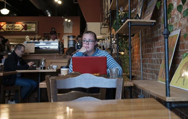 The lie of the white-collar job