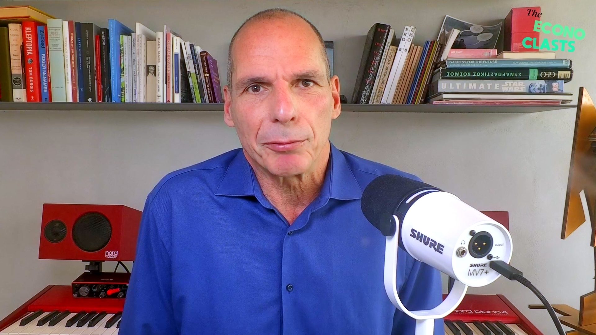 Varoufakis once said that Britain should stay in the bloc and seek reform from within. Credit: The Econoclats/UnHerd. 