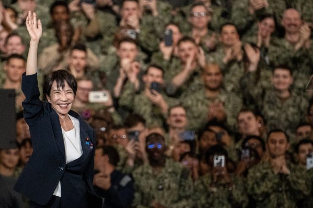 What does Sanae Takaichi want?