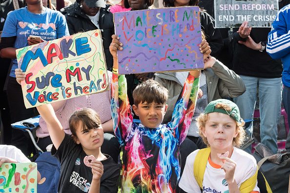 Send Protest Who will defend the SEND kids?