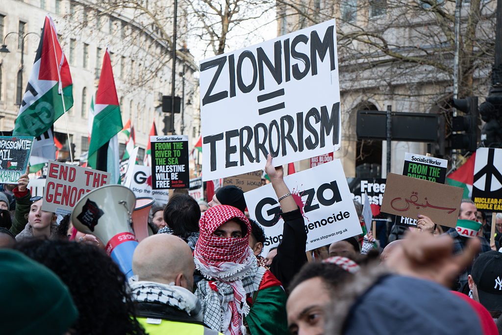 'Zionism doesn’t have a clear meaning in the modern age.' Credit: Getty.