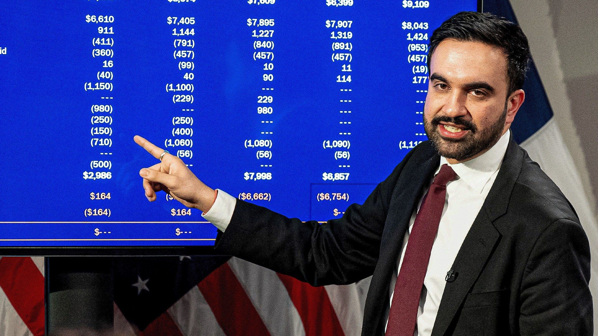 Time to pay up. Credit: Getty