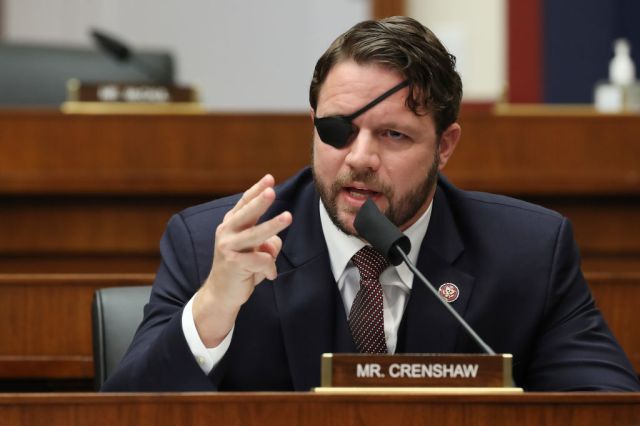 Crenshaw got pummelled. Credit: Getty