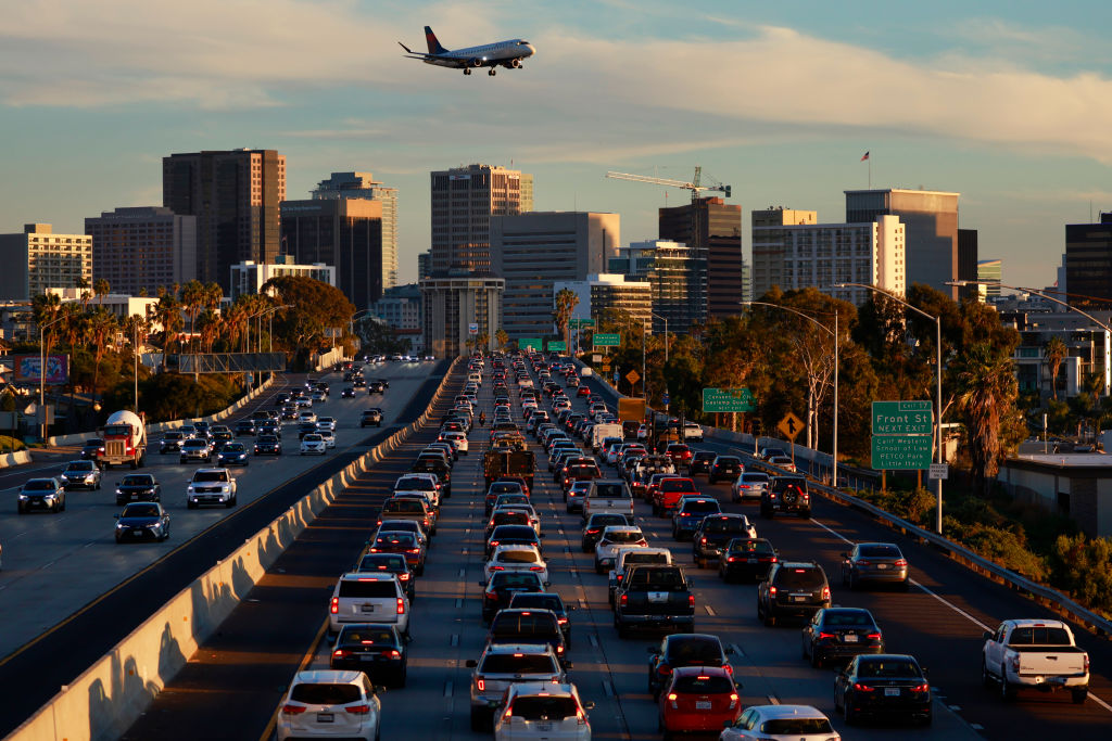 Events abroad are being felt at the pump. Credit: Getty