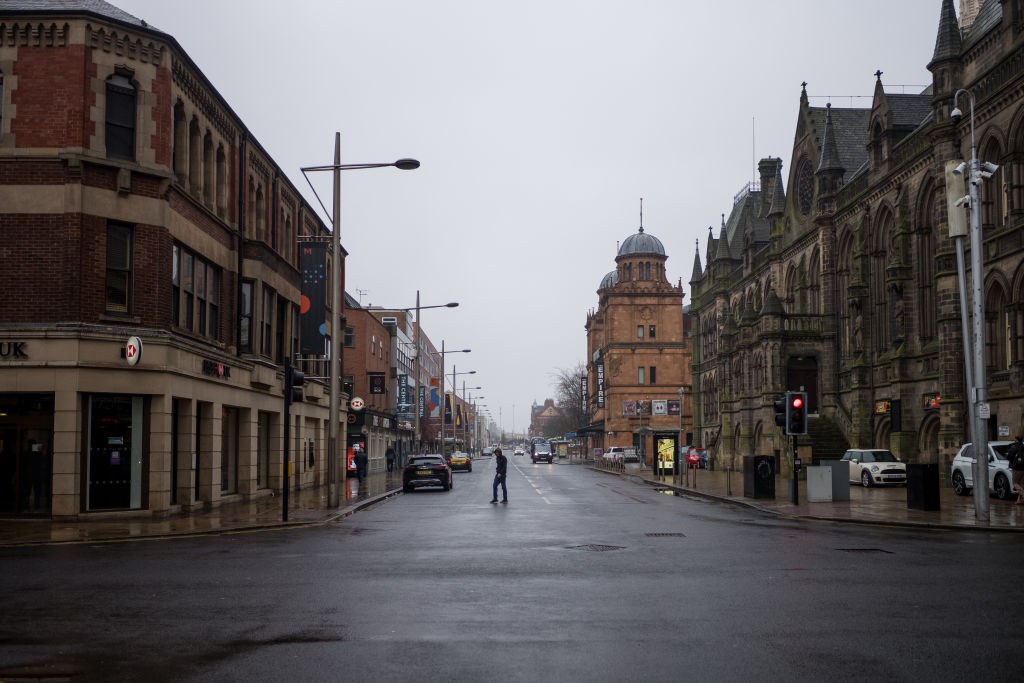 Areas like Middlesbrough are being left behind. Credit: Getty