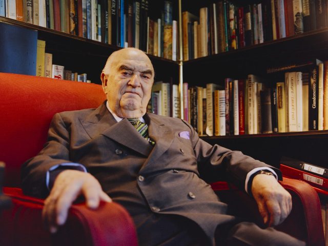 The man behind the Telegraph takeover