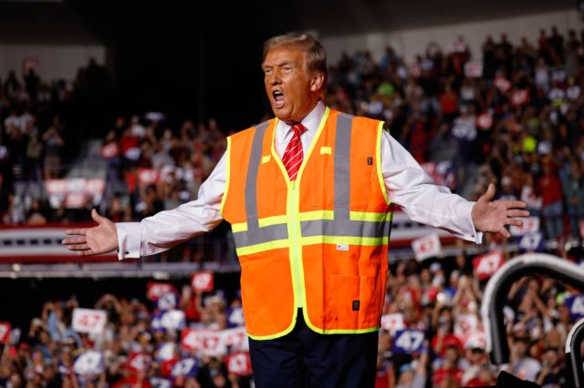 Trump’s betrayal of his base