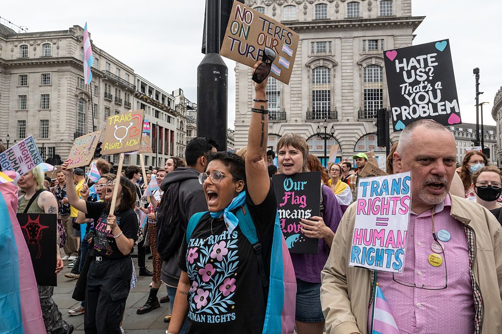 The central tenet of trans activism holds that the human body is endlessly mutable. Credit: Getty