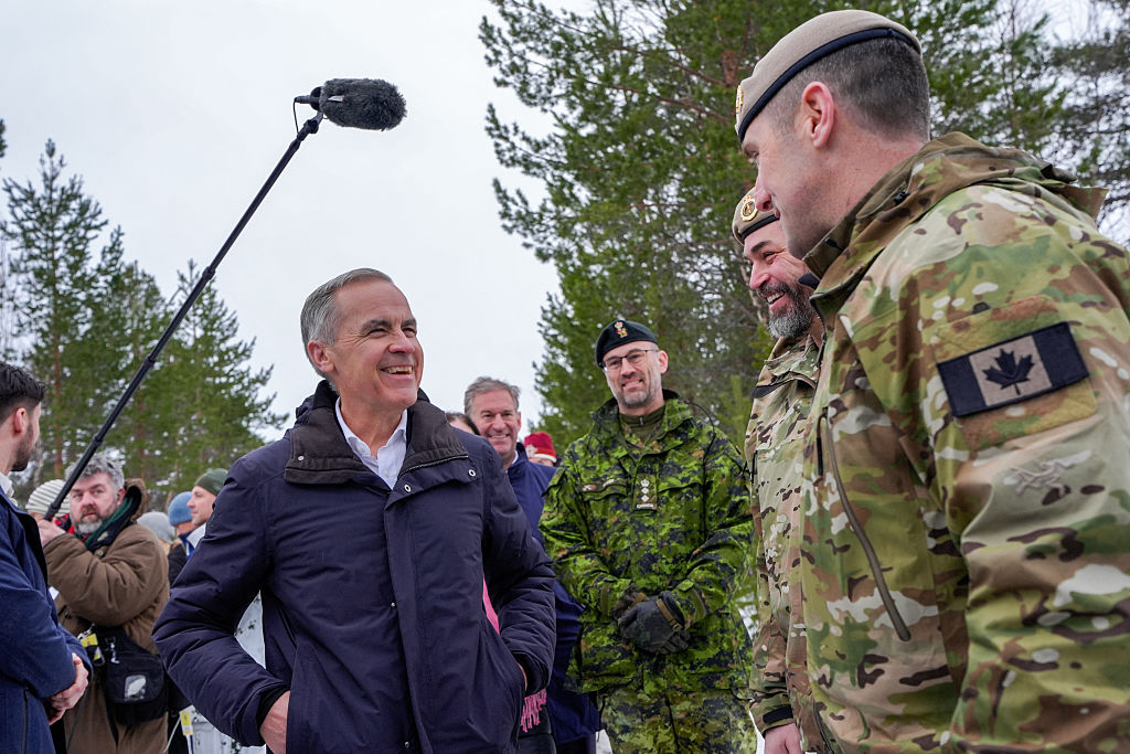 Canada is preparing to defend the Arctic with other allies. Credit: Getty