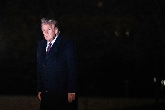 Trump was never the one