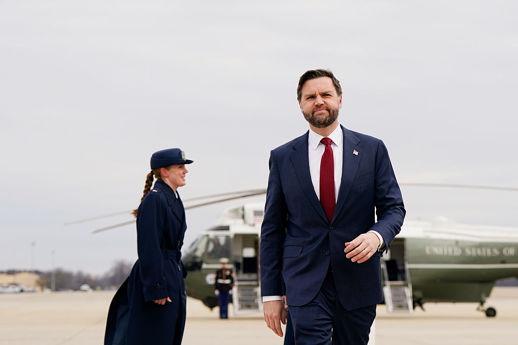 A golden chance for the VP — and America. Credit: Getty