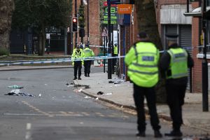 Derby car-ramming puts pressure on police