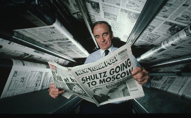 How Murdoch rewrote the rules of power