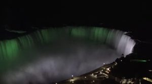 Niagara Falls lights up for Long Covid Awareness Day
