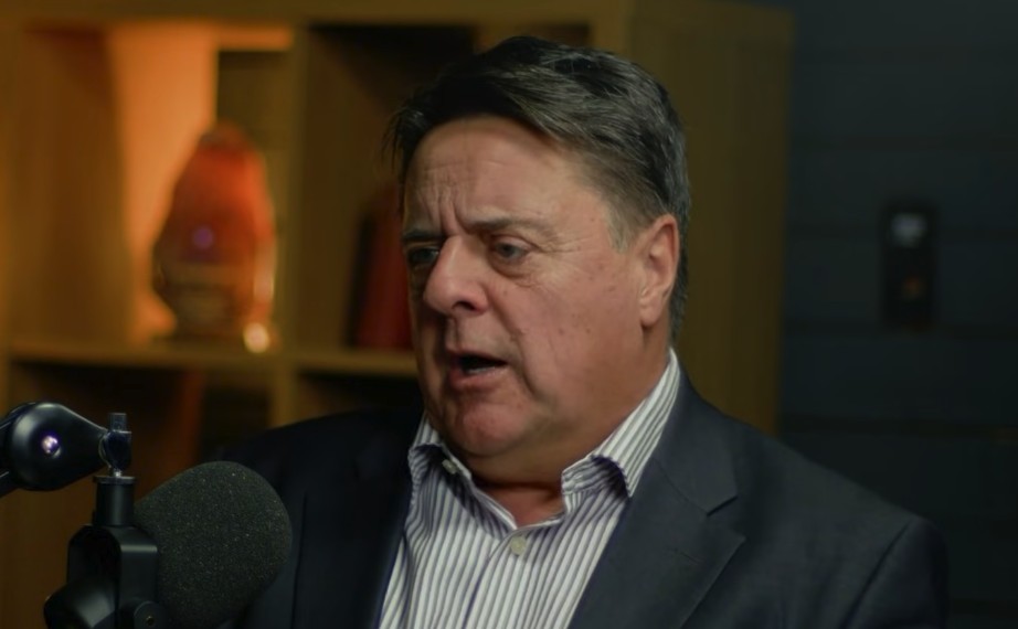 Nick Griffin appeared on 5Pillars earlier this year. Credit: 5Pillars