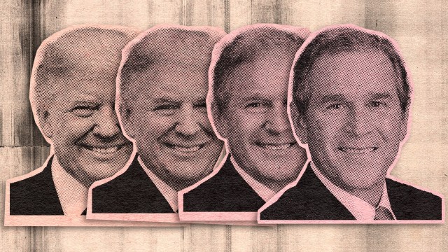 The Bush GOP never went away