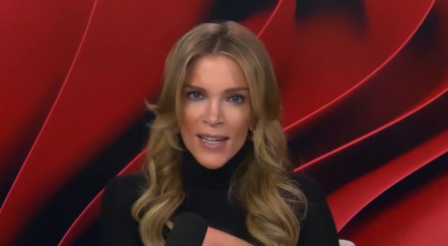 'Who inherits the crown once the golden elevator stops running?' Credit: Megyn Kelly Show/YouTube.