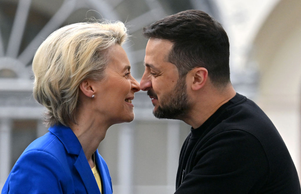 Beneath the EU’s surface-level cohesion on Ukraine, tensions linger. Credit: Getty