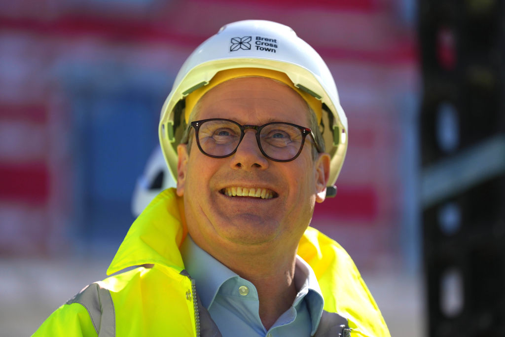 Is Keir Starmer waking up to the true scale of the energy crisis? Credit: Getty