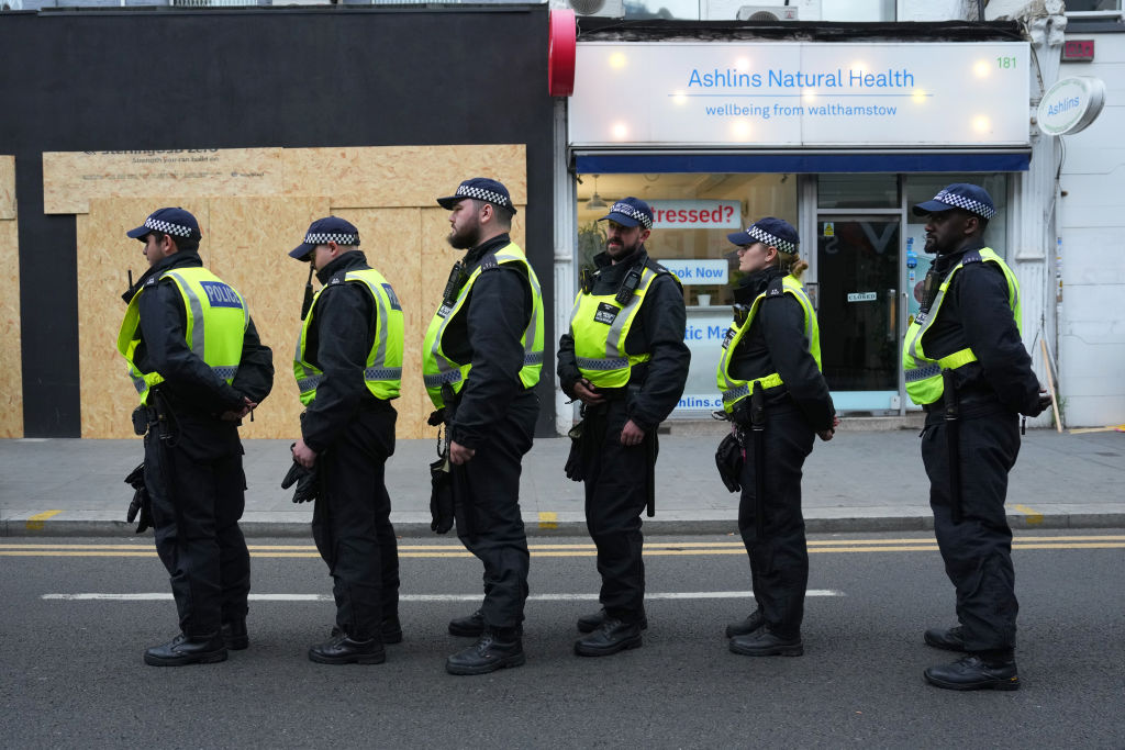 ‘Policing failures have become part of the urban landscape.’ Credit: Getty