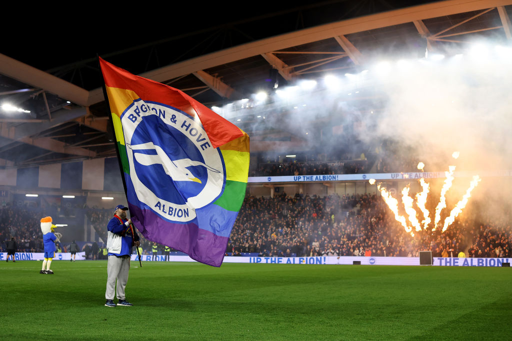 ‘Promoting gender ideology is the very opposite of a commitment to rebranding football as female-friendly.’ Credit: Getty