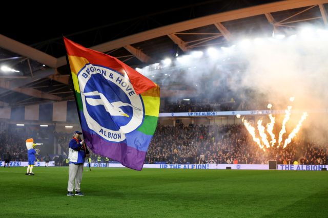 ‘Promoting gender ideology is the very opposite of a commitment to rebranding football as female-friendly.’ Credit: Getty