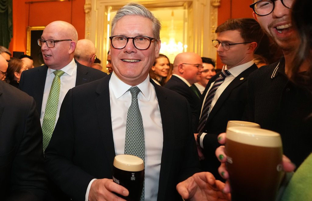 Three cheers for Sir Beer. Credit: Getty