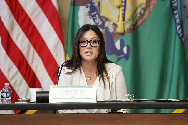 Lori Chavez-DeRemer offered early promise as a pro-labour advocate. Credit: Getty