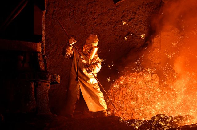 Is it too late to reindustrialise?