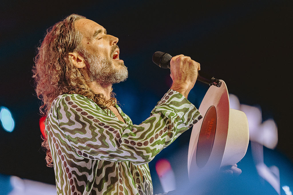 Russell Brand: spray-on Christian