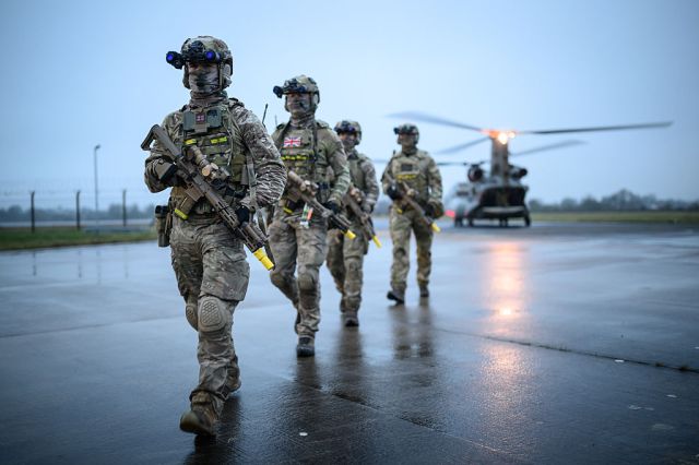 ‘Elite troops are making the reasonable calculation that special forces operations are just too personally risky.’ Credit: Getty