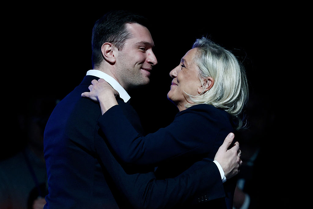 Marine Le Pen has been eclipsed by her protégé. Credit: Getty