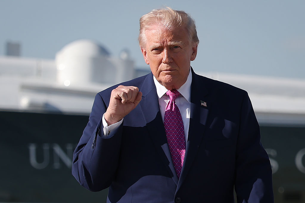 Trump is trying to force Iran into overriding four decades of security policy. Credit: Getty