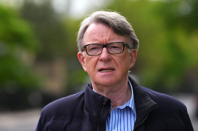 Mandelson long advocated for a softer Government stance on Beijing. Credit: Getty
