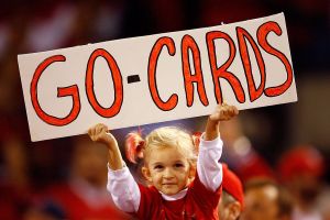 St Louis: where baseball is bigger than God