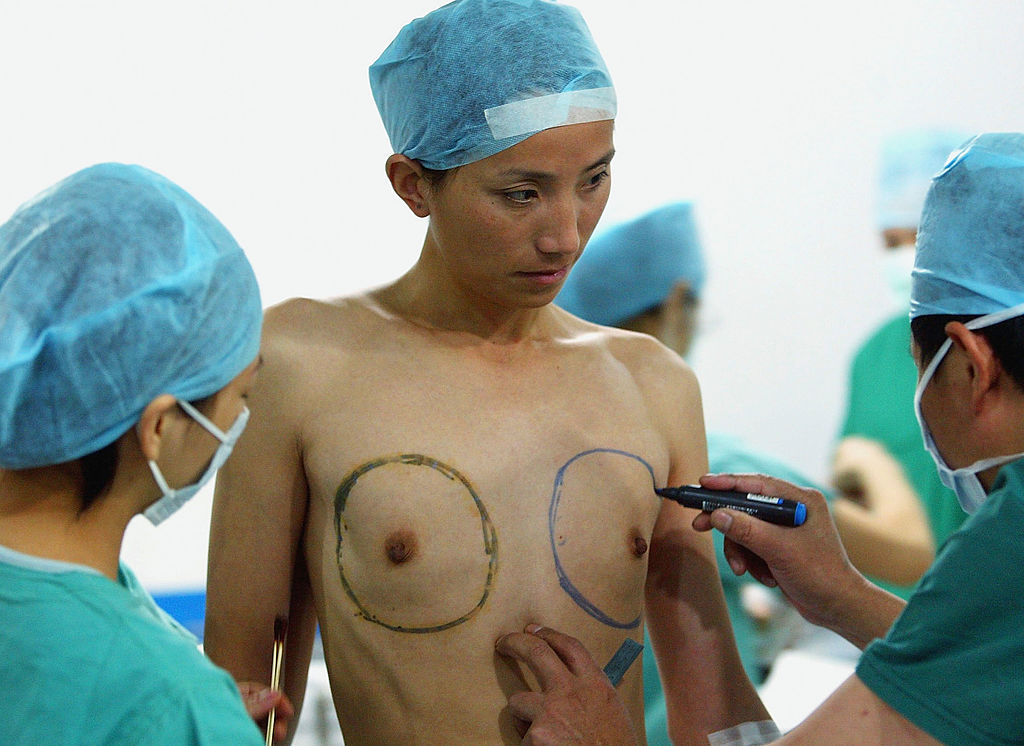 When gender medicine crashed out