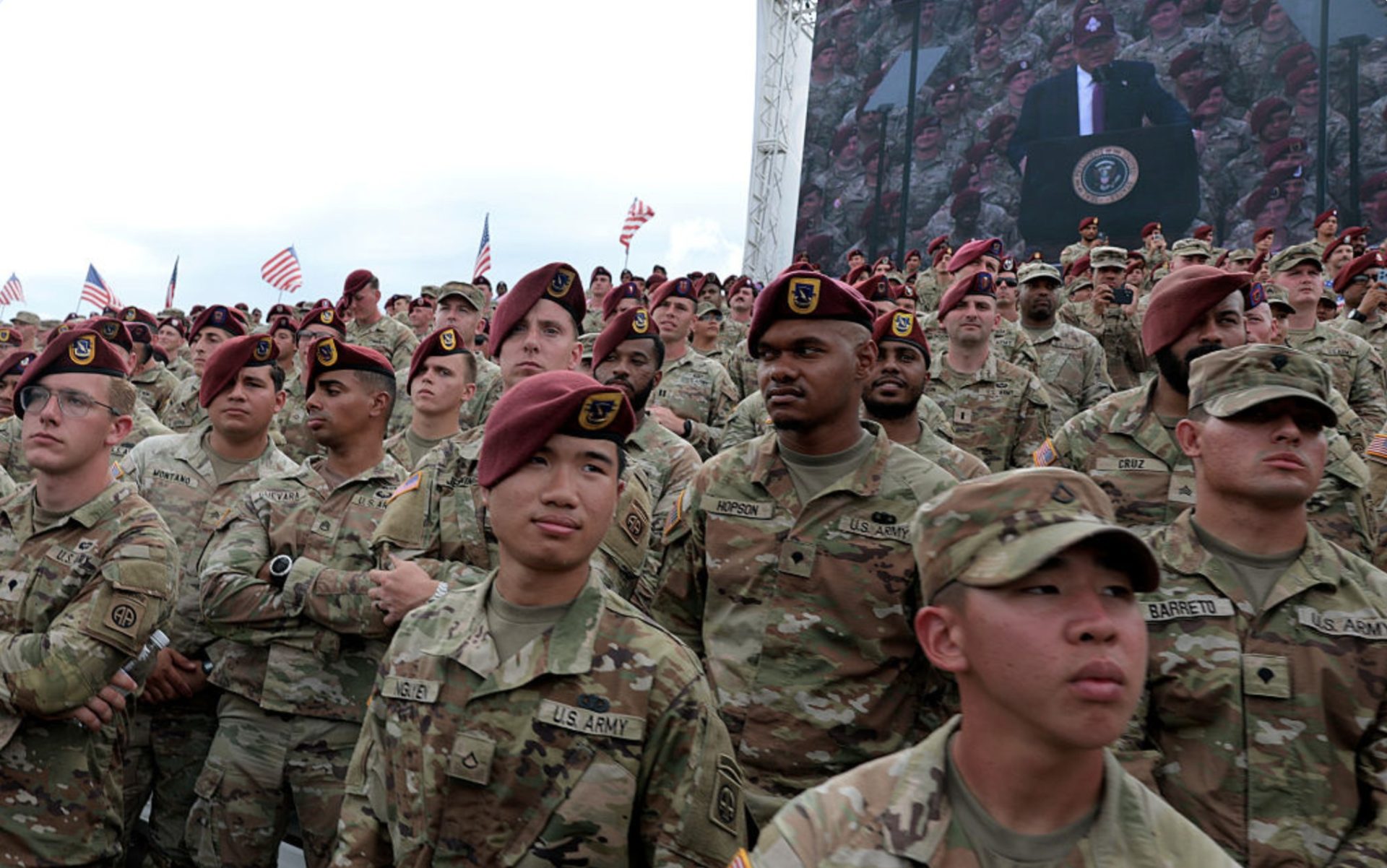 Warrior justice comes for Iran