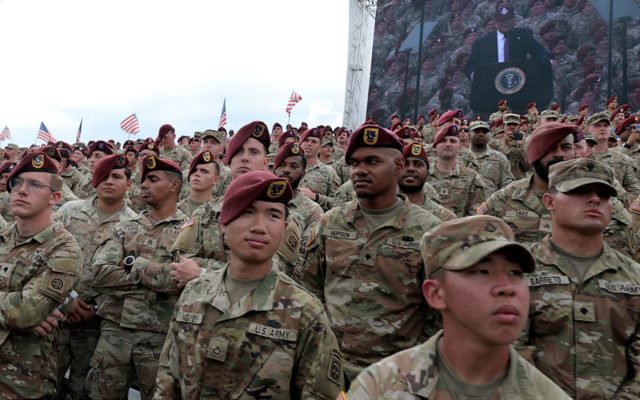 Warrior justice comes for Iran