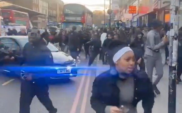Clapham Riot Clapham chaos shows the reality of two-tier policing - UnHerd