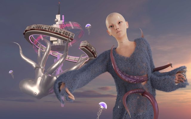 Why contemporary artists worship tech