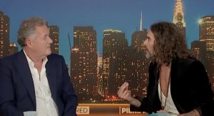 Piers Morgan’s Russell Brand interview perfectly straddled old and new media